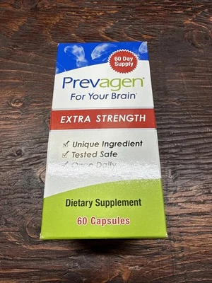 Prevagen Extra Strength 20mg Capsules - 60 Count 🔥NEW🔥 - Image 1 of 4