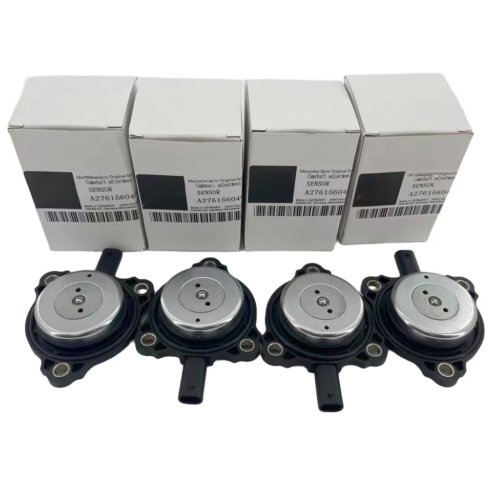 4x OEM NEW Camshaft Adjuster Magnets Solenoids For Mercedes-Benz C E G CL CLS GL Foto 1 de 4
