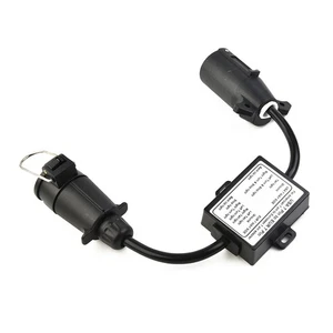 Trailer Light Converter Accessories Parts Replacement High Quality New - Picture 1 of 12