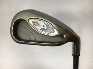 Callaway Great Big Bertha Hawkeye Titanium Iron 4-9.P.A.S Iron Set Regular #jb - Picture 1 of 4