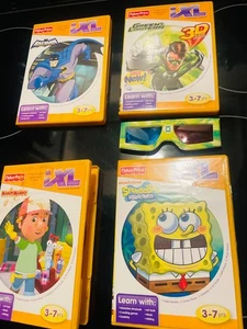 Fisher Price iXL Sistema de Juego de Aprendizaje Lote de 4 Bob Esponja - Imagen 1 de 3