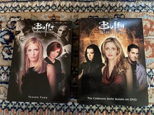 Buffy The Vampire Seasons 4 & 6 DVD sets - Picture 1 of 18