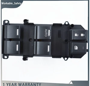 Interruptor de puerta de ventana Master Power Control 35750TB0H01 apto para Honda Accord 08-12 - Imagen 1 de 14