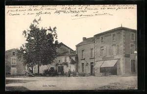 AK Pamproux, Place de la Liberte  - Bild 1 von 2