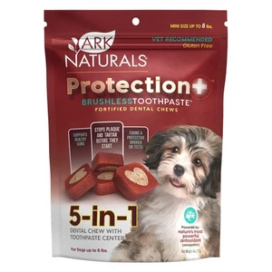 Protection Plus Brushless Toothpaste for Mini Breeds, 4 oz Bag, Dog Dental Ch... - Picture 1 of 5