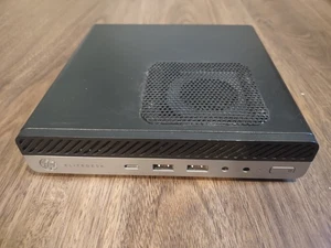HP EliteDesk 800 G3 Mini PC i5-6500T 2.50 GHz 8GB DDR4 256SSD Win 11 Pro - Picture 1 of 2
