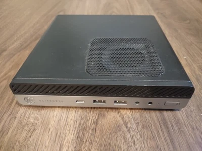 HP EliteDesk 800 G3 Mini PC i5-6500T 2.50 GHz 8GB DDR4 256SSD Win 11 Pro - Image 1 of 2