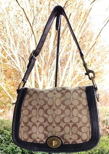 Coach Tasche Medium F11147 Vintage Beige 65th Anniversary Soho Signature C Canvas - Bild 1 von 23