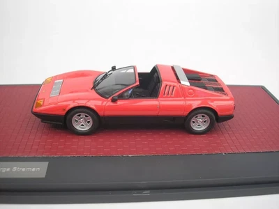 FERRARI 512BB TARGA STRAMAN Red 1978 1/43 MATRIX MX40604-181 - Immagine 1 di 4
