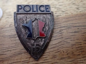 FRANKREICH FRANZÖSISCHE POLIZEI ANSTECKNADEL FRÜHE ANSTECKNADEL BX 12 #34 - Bild 1 von 2
