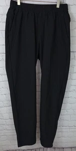 LULULEMON Men’s Size Small Black ABC Pants Pull On Performance Travel Warpstreme - Picture 1 of 6