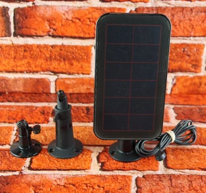ARLO Security VMA5600 Solar Panel With 3 Mounts TESTED - Picture 1 of 4