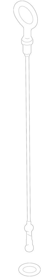 Varilla de medición original Volkswagen 059-115-611-AA Foto 1 de 3