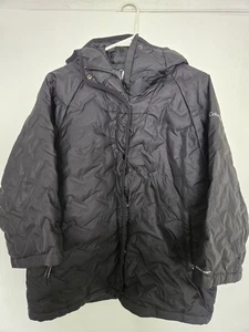 Columbia Insulated Omni-Heat Puffer Hoodie ZipUp Jacket Gr. M - BLACK - Bild 1 von 15