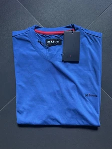 KITON Men t-shirt Size XL/54 color Sax - Picture 1 of 8