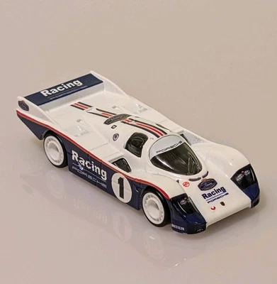 Hot Wheels Porsche 962 Gran Turismo Blanco Azul 2020 Retro/Réplica Entretenimiento Foto 1 de 4