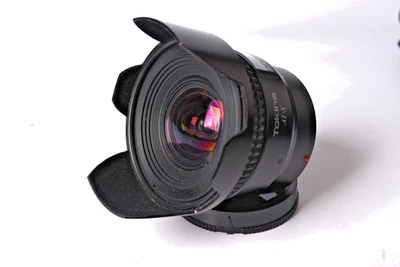 Sony A-Mount /Minolta Tokina 17mm f/3.5 AF Aspherical AT-X Wide Angle Prime Lens - Image 1 of 4