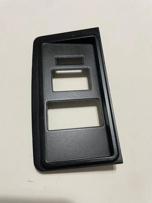 Interruptor de tablero LH 81-93 VW Cabriolet Rabbit Convertible Jetta MK1 171 867 255 Foto 1 de 4