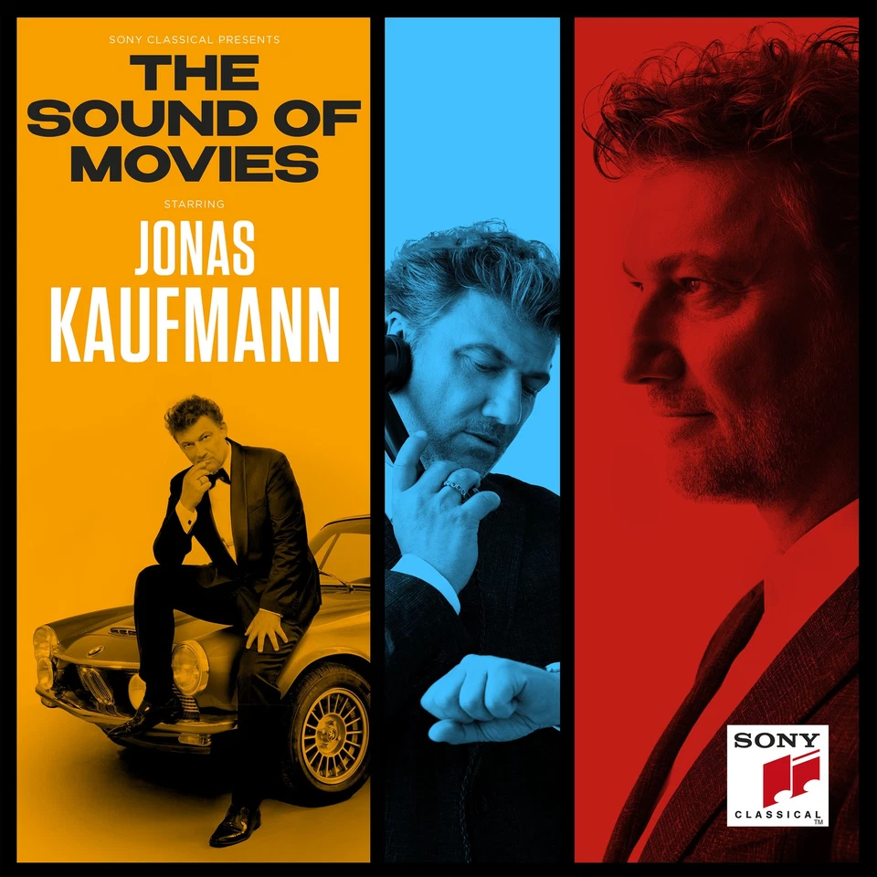 Jonas Kaufmann The Sound of Movies Starring Jonas Kaufmann (Vinyl) (US IMPORT) - Image 1 of 1