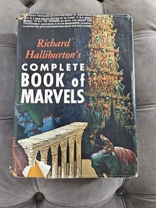 Richard Halliburton's Complete Book of Marvels Hardcover, 1960 - Picture 1 of 4