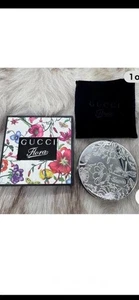 Gucci Round Flora Double Compact Mirror New In Box Perfect - Bild 1 von 11