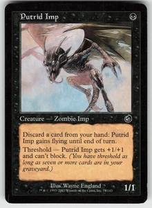 Putrid Imp C Torment 77 MTG - Picture 1 of 2