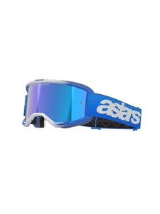 Alpinestars Vision 5 Blaze Goggles - Blue Mirror Blue (7271) - Picture 1 of 6