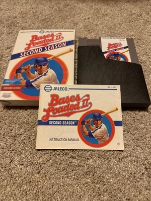 Bases Loaded II: Second Season CIB (Nintendo Entertainment System, 1990) - Image 1 of 4
