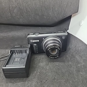 Cámara digital Canon Powershot SX260 HS 12,1 MP 20x con zoom óptico - con cargador - Imagen 1 de 6