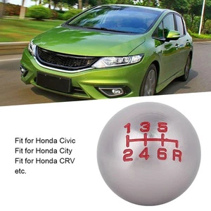 Car Gear Shift Knob Ball Manual Transmission Shifter M10x1.5 Thread For - Picture 1 of 14