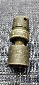 Snap-on Tools IPL22B - 11/16" SAE Impact 6-Punkt drehbare Steckschlüssel 3/8" Antrieb USA - Bild 1 von 4