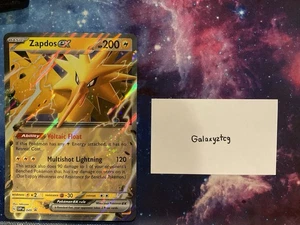 Zapdos ex 049 Jumbo Karten Holo - Bild 1 von 2