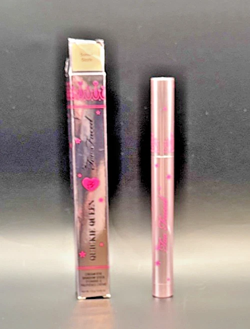 Too Faced Quickie Queen Cream Eyeshadow Stick –Shade Sunset Sizzle –NEW - Image 1 of 4