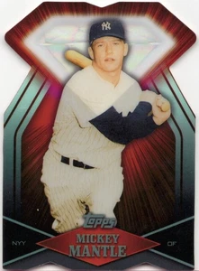 MICKEY MANTLE 2011 TOPPS DIAMOND DIE CUT CARD #DDC-2 + BONI! Yankees Hof! - Bild 1 von 3