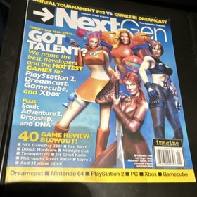 NextGen Magazine Jan 2001 Vol.3 No.1 PS2 Dreamcast Gamecube Xbox Reviews