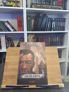 Traitor General | Warhammer 40k | Dan Abnett | Gaunts Ghosts | Black Library NUEVO - Imagen 1 de 4