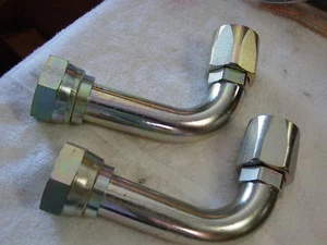 EATON SERIES 1212 REUSABLE FITTING -20 JIC 90DEG 2 EA - Picture 1 of 5