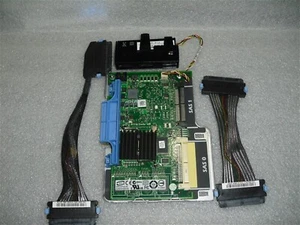 DELL POWEREDGE QUAD SERVER II III 2950 PERC 6I SAS SATA RAID KIT BATTERY & CABLE - Picture 1 of 4