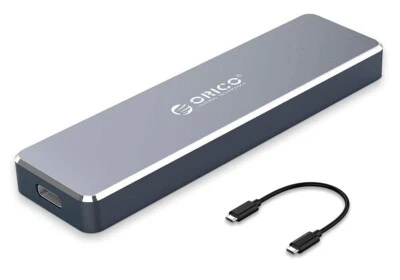 ORICO NVME Gehäuse SSD M.2 USB Adapter USB 3.1 Gen2 10 Gbit/s - Bild 1 von 3