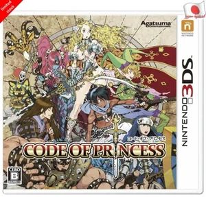 CODE OF PRINCESS 3DS Agatsuma Nintendo 3DS From Japan - Picture 1 of 3