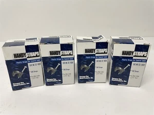4 Box's of 100 Sturgeon Bay Products CC-1020 1 Nail .275" RG6 Coaxial Straps - Picture 1 of 4