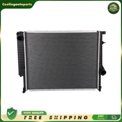 Radiador de aluminio 1841 para BMW 320i 325i 325is 1996-99 1992-95 BMW 328i 328is Foto 1 de 4