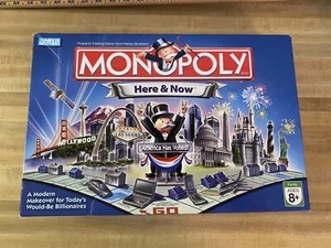 Preowned Monopoly Here and Now Edition 2006 Parker Brothers Incomplete - Picture 1 of 7