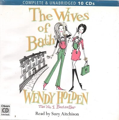 Wendy Holden - The Wives of Bath (10xCD Audiobook 2005) Unabridged - Image 1 of 2
