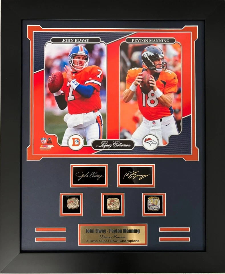 Denver Broncos Super Bowl Champions Frame - Image 1 of 1
