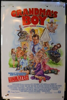 Póster de la película Grandma's Boy 27" x 40" para lanzamiento en DVD NUEVO (b985)(b986) Foto 1 de 3
