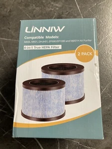 4X 2pc Replacement Filter Compatible With For AROEVE MK01 MK06 DH-JH01 EP1080 - Picture 1 of 7