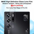 For Nubia Redmagic 9 Pro/9 Pro+ 5G Imak Hd Glass Lens Film Camera Protector