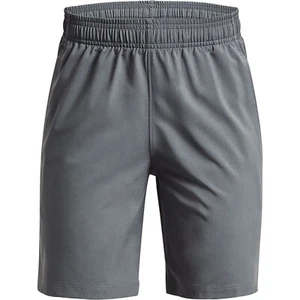 Under Armour Boys Woven Graphic Short in Pitch Grey | Size: XL - Picture 1 of 1