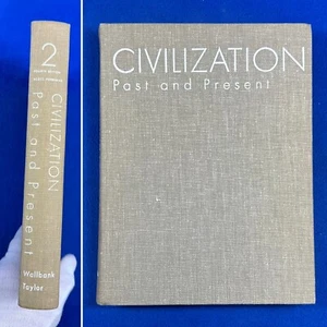 Civilization Past and Present, Vol. 2, Wallbank & Taylor / (Foresman: 1961) - Foto 1 di 15